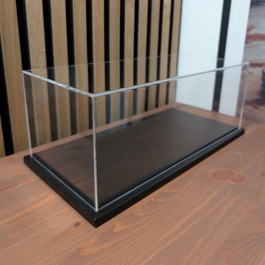 Vitrine 1/18 schwarz Premium Qualität Holz Acryl